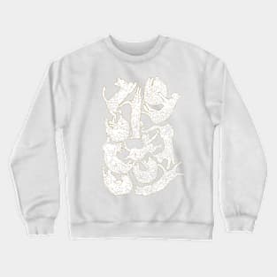 11 Sleeping Cats Crewneck Sweatshirt